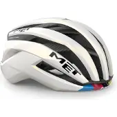 Met Trenta 3K Carbon Mips Helm – Rennrad Rainbow Limited Edition größe M (56-58 cm) 3HM162CE00MWC2