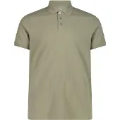 CMP Polo uni aus Piqué