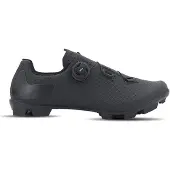 Flr Fahrradschuhe Fg3 Schwarz SPD mit Drehverschluss, Nylonsohle & Offroad-Profil