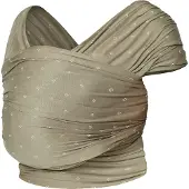 Ergobaby Stretchfolie - Aura Wrap Strick - Olive Rauten - - One Size - Tragetücher