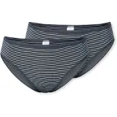 Schiesser Taillenslip "Modal Essentials" 2er-Pack, mit Glanzgarn-Details