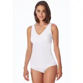 Schiesser Unterhemd "Invisible Soft" mit herausnehmbaren Pads