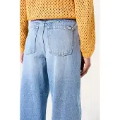 Garcia G52720 mädchen Jeans, 152, Blau, Balloon fit