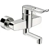 Hansa HANSAclinca Waschtischarmatur, Ausladung 177 mm, Bügelhebel, chrom, 01526286