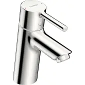 Hansa HANSAVANTIS Waschtischbatterie, ohne Ablaufgarnitur, Pinhebel, Ausladung 109mm, 52422267, Farbe: Chrom