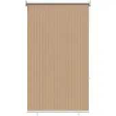 vidaXL Außenrollo 65 (B) x 230 (H) cm Beige