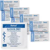 Romed Alkoholtupfer, 65 x 30 mm, 2-lagig 50x100 St Tupfer