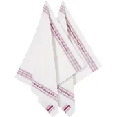 De Witte Lietaer Gläsertuch Dish Fuchsia (2er Set)