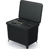Keden 2x10l+1x23l Systema 56x39x41 Cm Recyclingbehälter