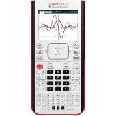 Texas Instruments NSPCXIIT Grafiklommeregner Sort Batteridrevet