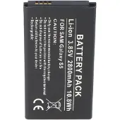 AccuCell Samsung Galaxy S5 Akku als Nachbauaku von mit 2800mAh