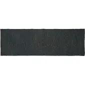 vidaXL Bereichsteppiche Dunkelgrau 80 x 200 cm Jute