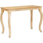 vidaXL Couchtisch Braun 110 x 55 x 77 cm Massivholz Mango