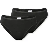 Schiesser Taillenslip "Modal Essentials" 2er-Pack, mit Glanzgarn-Details