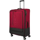 Travelite Weichgepäck-Trolley "CROSSLITE Reisekoffer Weichgepäck" 118 l 4 Rollen Koffer, mit TSA-Schloss, wasserabweisendes Material