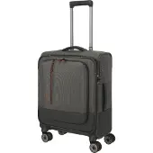 Travelite Crosslite 5.0 4w Trolley S dark olive