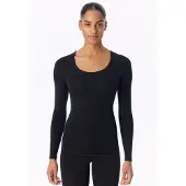 Schiesser Langarmshirt "Personal Fit" mit flachen Seitennähten für höchsten Tragekomfort
