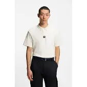 HUGO Deabono D 10261766 Red Kurzarm-poloshirt