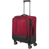 Travelite Crosslite 4 Wheel Cabin Trolley Expandable red