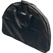 Eurotrail Aufbewahrungstasche campingtisch oval 120 x 90 x 9 cm polyester schwarz