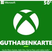 Xbox Guthabenkarte 50 EUR
