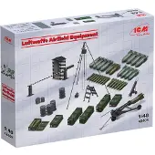 ICM LW Airfield Equipment (100% new molds)