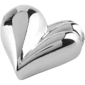 GUESS 10MM FLUID HEART STUDS Ohrringe