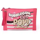 Oh My Pop! Sunny Toiletry Bag Bubblegum