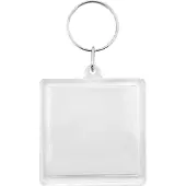 Combicraft Foto Schlüsselanhänger Quadrat, 40x45mm - 25 Stück