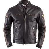 Helstons ACE Oldies Braun CE Jacke Größe M