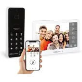 SCS SENTINEL Video-Türsprechanlage 7 LCD, IP65, Nachtvision