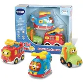 Vtech Tut Tut Bolides 80-205805, 1 Jahr(e), Batterien erforderlich, AAA, Kunststoff, Mehrfarbig