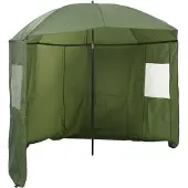 vidaXL Angel-Regenschirm Gelb-Armee 220 x 185 cm Oxford-Polyester