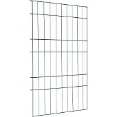 vidaXL Teichzaun Set 8 stk. 50 x 80 cm Stahl Grün
