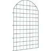 vidaXL Teichzaun Set 8 stk. 50 x 80 cm Stahl Grün