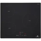Continental Edison 6200W 3-Flammen-Induktionskochfeld – 3 Timer – 3 Booster – Schwarz