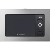 Continental Edison MO20IXEG 1000W 20 L Mikrowellenherd mit Grill MO20IXEG 1000W 20 L
