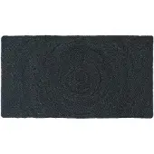 vidaXL Bereichsteppiche Dunkelgrau 60 x 110 cm Jute