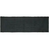 vidaXL Bereichsteppich Dunkelgrau 80 x 200 cm Jute