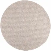 vidaXL Bereichsteppiche Rund FARO Creme Ø 160 CM Polyester