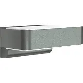 Steinel Außenleuchte L 810 C Anthrazit, Up-/Downlight mit Bluetooth Connect