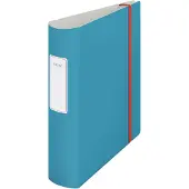 Leitz 10380061, Konventioneller Dateiordner, A4, Hartschaumstoff, Blau, Matt, Porträt