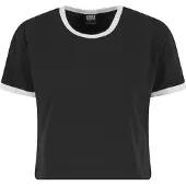 Urban Classics T-Shirt "Ladies Contrast Retro T-Shirt" 1