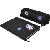 Mister tee NASA Notebook & Pencilcase Set black one size