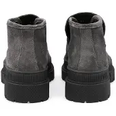 Lloyd Damen Leder Mokassins mit Gummisohle und Metall-Horsebit-Schnalle