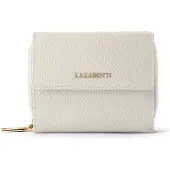 Lazarotti Geldbörse "Bologna Leather Zip-Around Geldbörse Leder 12 cm"