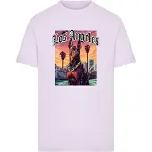 Mister tee Los Angeles Dog Kurzarm-t-shirt