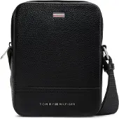 Tommy Hilfiger Herren Th Central Mini Reporter AM0AM14433 Crossover, Schwarz, Ei