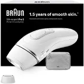Braun Silk-expert Pro Silk expert Pro 3 PL3020, Lichtimpulstechnologie (IPL), Silber, Weiß, Vereinigtes Königreich, AC, 100 - 240 V, Box