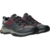 The North Face Wanderschuhe Hedgehog Gore-Tex Herren Smoked Pearl / Asphalt Grey / Rot-Schuhgröße 39